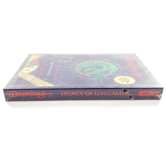 Wizardry: Legacy of Llylgamyn - The Third Scenario Apple II 1983 New Sealed READ - Picture 5 of 12